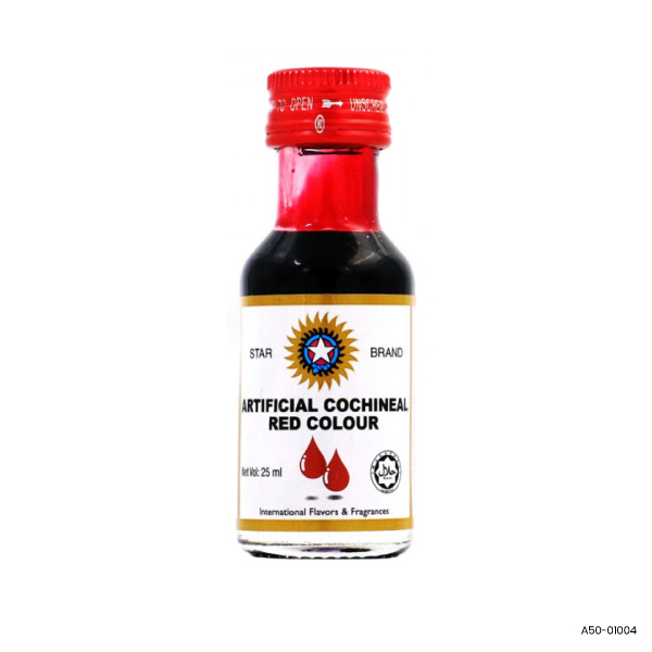 Artificial Cochineal Red Colour
